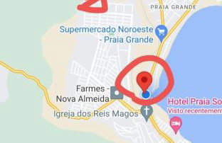 Sobrado estiloso a 100 metros da praia - Foto 10