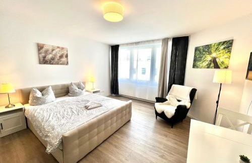 City Appartement Küche,Bad, Parken im Zentrum von Ravensburg - Foto 31