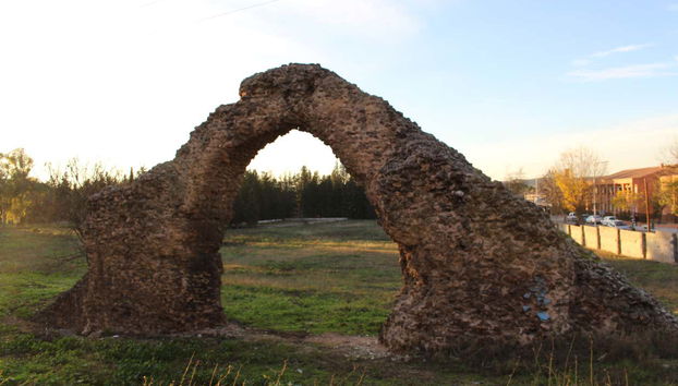 Visita guiada pelo circo romano de Toledo - Foto 4, Um dos arcos ainda conservados