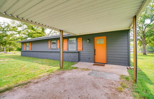 On-Site Lake Access Pet-Friendly Vinita Home - Foto 31