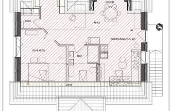 Traumhafte Ferienwohnung am Park, großer Balkon, voll ausgestattete Küche, Schreibtisch, WiFi, Smart TV, Carport, Wallbox, Fahrräder - Foto 44