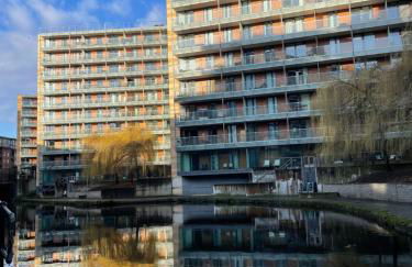 Stunning city centre flat with a terrace - Foto 46