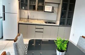 Condomínio Vista Atlântico - Apartamento Novo - Próximo à Praia - Vista Mar - Área de Lazer - Foto 13