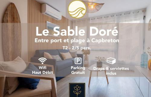 Le Sable Doré - Piscine et parking - Foto 1