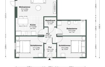 Apartments am Hainich - 6 Personen, King-Size-Betten, Netflix, Nationalpark - Foto 41