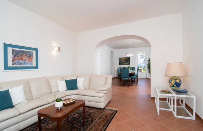 Family Villa in Sorrento Coast Pool & View - Foto 25