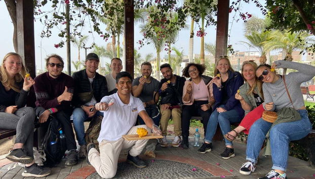 Disfrutando de la experiencia