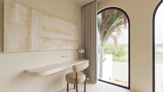 Tropical Romantic Villa Sawa Pererenan - Foto 4, Habitación