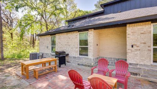 Fire Pit and Grill Lakeside Gun Barrel City Home! - Foto 2