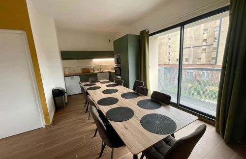 Séjour Art Nouveau au coeur de Wazemmes - Foto 32