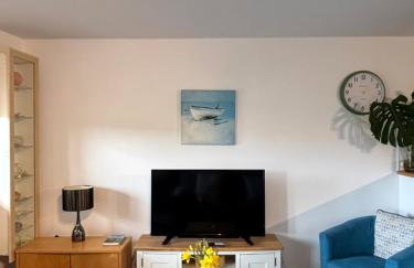 White Lodge Ocean View Apartment Mawgan Porth - Foto 5