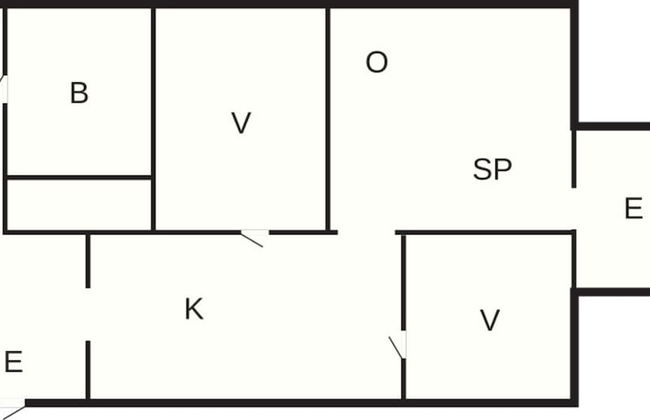 4 Person Holiday Home in Lonashult - Foto 2