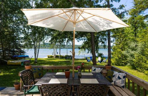 Camp Birch: Waterfront Home on Lake Leelanau - Foto 28