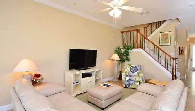 Zona de estar del vestíbulo