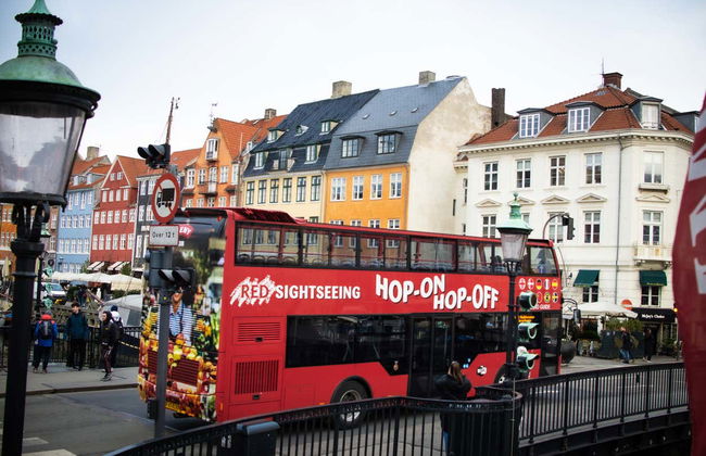 Autobus turistico di Copenaghen + Giro in barca - Foto 3