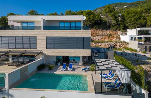 Villa Adria View Exklusive Villa am Meer mit Pool und BBQ für 8 Personen - Foto 36