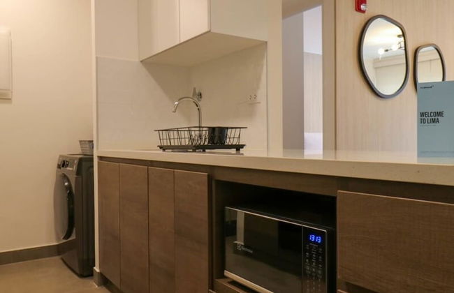 w Cozy 2BR With Balcony Near Parque Kennedy - Foto 5