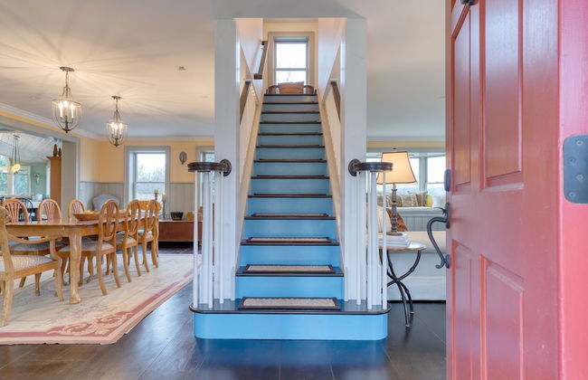 West Settlement Ranch by Avantstay Hudson Valley Escape Firepit Patio Yard - Foto 15