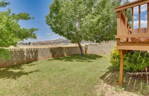 Deck and Mountain Views Cedar City Family Home! - Foto 28