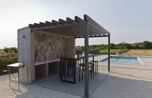 Neue Villa bei Rovinj mit privatem Pool, WLAN, Klima - Foto 28