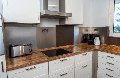 Art City-Studios Kassel 6 und 9 mit 2 Schlafzimmern, groß, modern, citynah, kostenfreie Parkplätze, Süd-Balkons, ruhig, Herkulesblick, voll ausgestattet - Foto 39