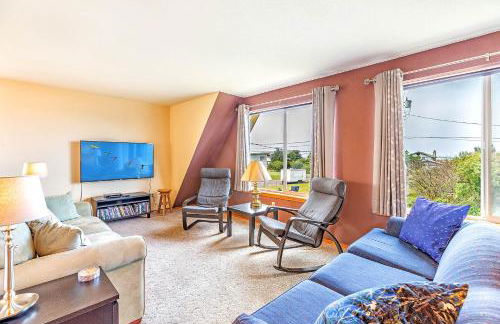 Beachfront with loft fireplace in Copalis Beach. - Foto 22