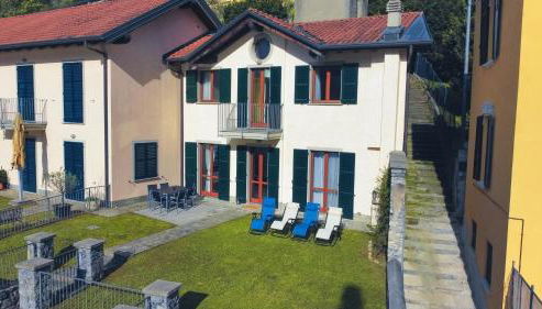 Villa Luminosa, Lake View & Private Parking - Photo 3, Garden, sunbed, Garden view