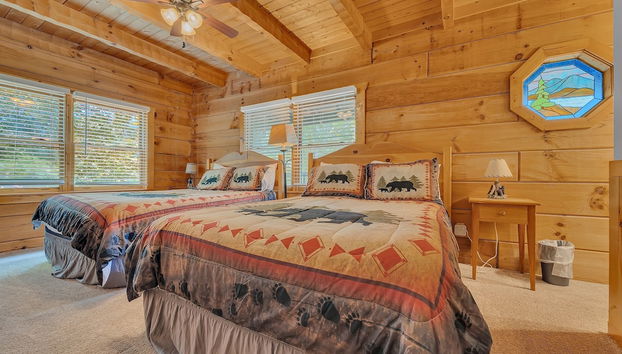 Er3 - Best Of Both Worlds -great Location-close To Town 4 Bedroom Cabin by RedAwning - Foto 5, Habitación