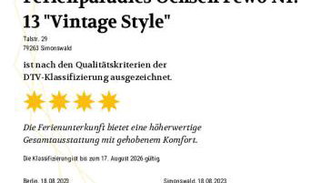 Moderne 3 Zi-FeWo "Vintage Style" 70 qm Nähe Freiburg - Foto 4