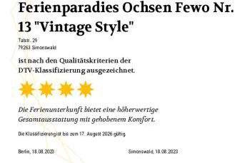 Moderne 3 Zi-FeWo "Vintage Style" 70 qm Nähe Freiburg - Foto 4