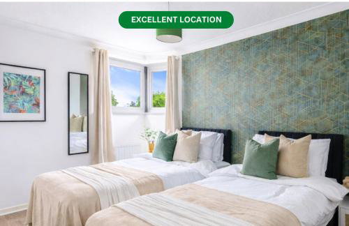 Stylish Duplex Apartment - Close to City Centre - Free Parking, Balcony, Self-Check-In, Fast WiFi and Smart TVs by Yoko Property - Foto 1