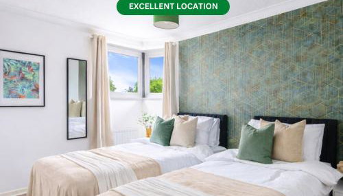 Stylish Duplex Apartment - Close to City Centre - Free Parking, Balcony, Self-Check-In, Fast WiFi and Smart TVs by Yoko Property - Foto 1