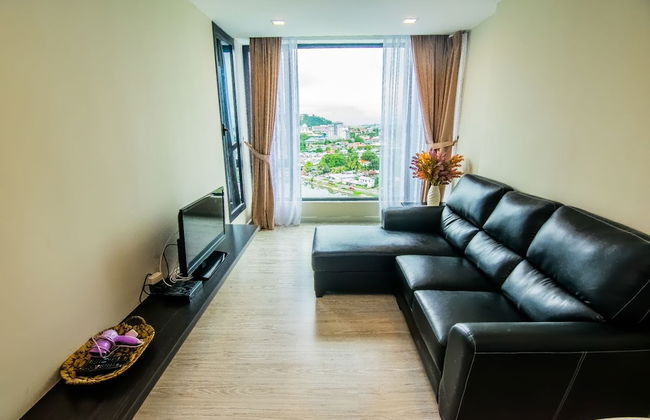 Marina Travellers Suite SKY Karamunsing - Photo 4