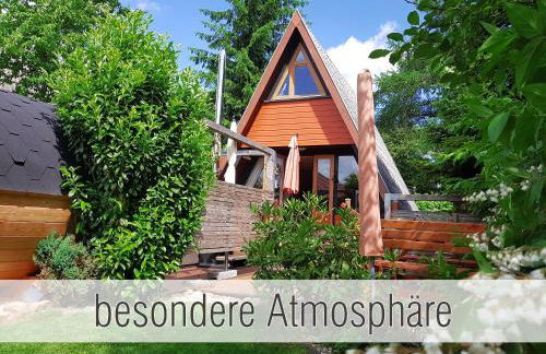 Hütte40: Ganze Hütte nah am See mit privatem Whirlpool, Sauna. Umzäunt. - Foto 14