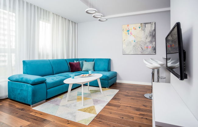 VISENTO Apartments Kaczorowskiego 7 - Foto 15