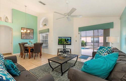 Disney Area Villa South-Facing Pool and Spa Game Room - Foto 41