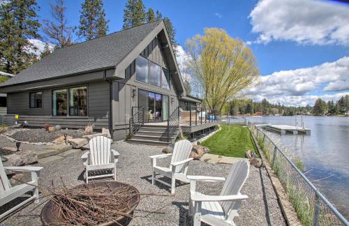 A Contemporary Dream Lakefront Rathdrum Oasis! - Foto 28