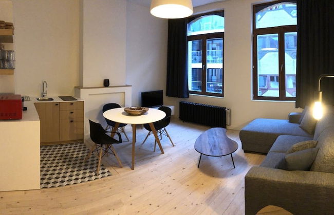 StayatSea Retro Appartments Blankenberge - Foto 13