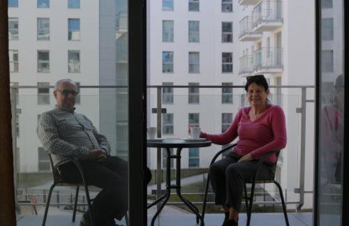 Nowe mieszkanie w Riverside w centrum Starego Miasta II z Parkingiem - Foto 14