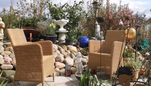 Charmante Ferienwohnung - Foto 4, Garden view