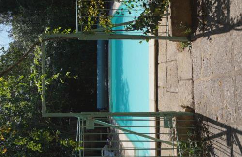 Mas Blauvac avec piscine, Entre Uzes Pont du Gard - Foto 20