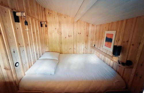 Cabin, terrace and enclosed garden - Photo 7