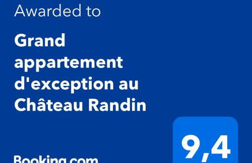 Grand appartement d'exception au Château Randin - Foto 34