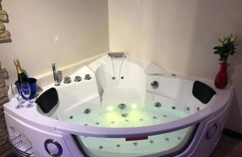 Aux portes de la Camargue studio balneo sauna et piscine - Foto 23