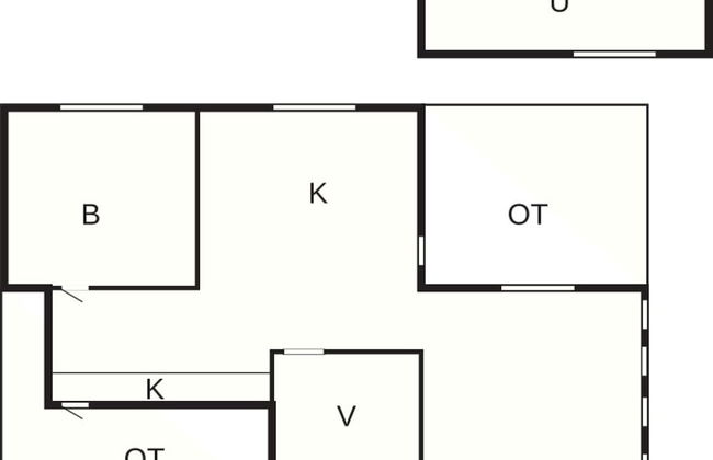 4 Person Holiday Home in Grevinge - Foto 6