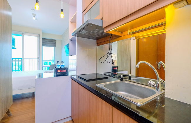 Minimalist Studio With Great City View At Tifolia Apartment - Foto 5