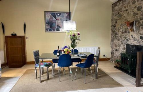 WestLaigh Central Scotland with outdoor BBQ Hut, pets welcome - Foto 39