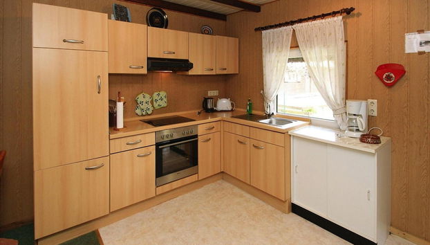 Bootshaus in Teterow - Formerly TUI - Foto 4, Cocina privada