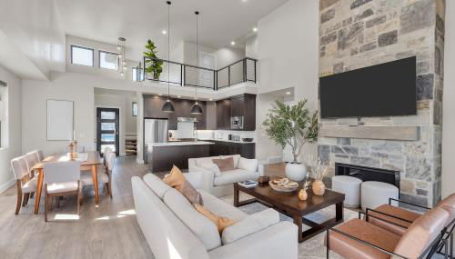 New East Deer Valley, 1 min, 994 New luxury 5br Twin House, Hot Tub, Lake view, Park City 10 min - Foto 4