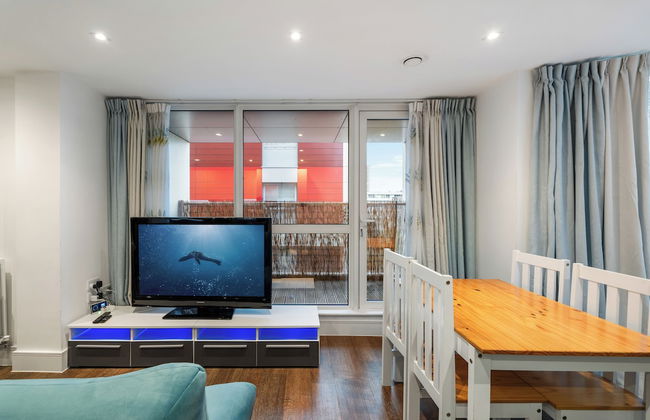 Modern 1-Bedroom Flat in Central London - Foto 14